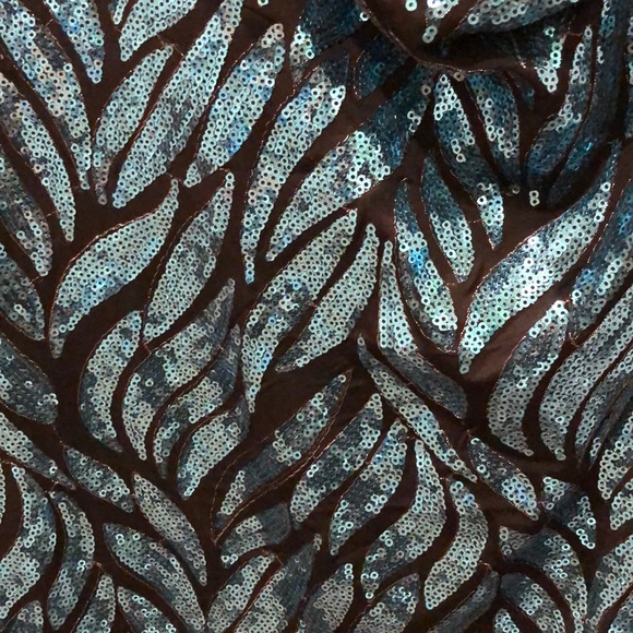 Ark&co Party Sequin one shoulder dress - Picture 2 of 4